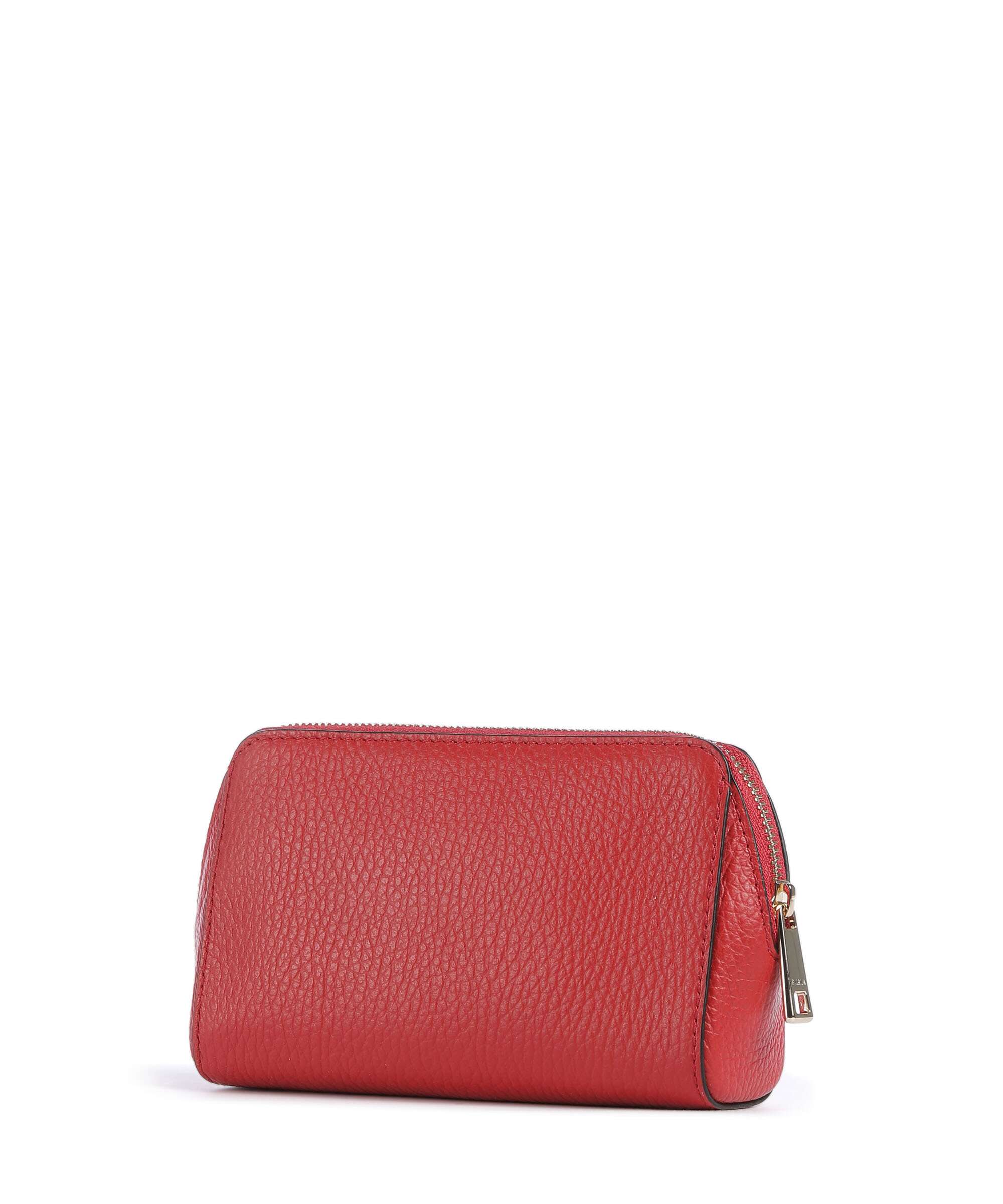 Furla Camelia M Cosmetic bag red/velvet pink
