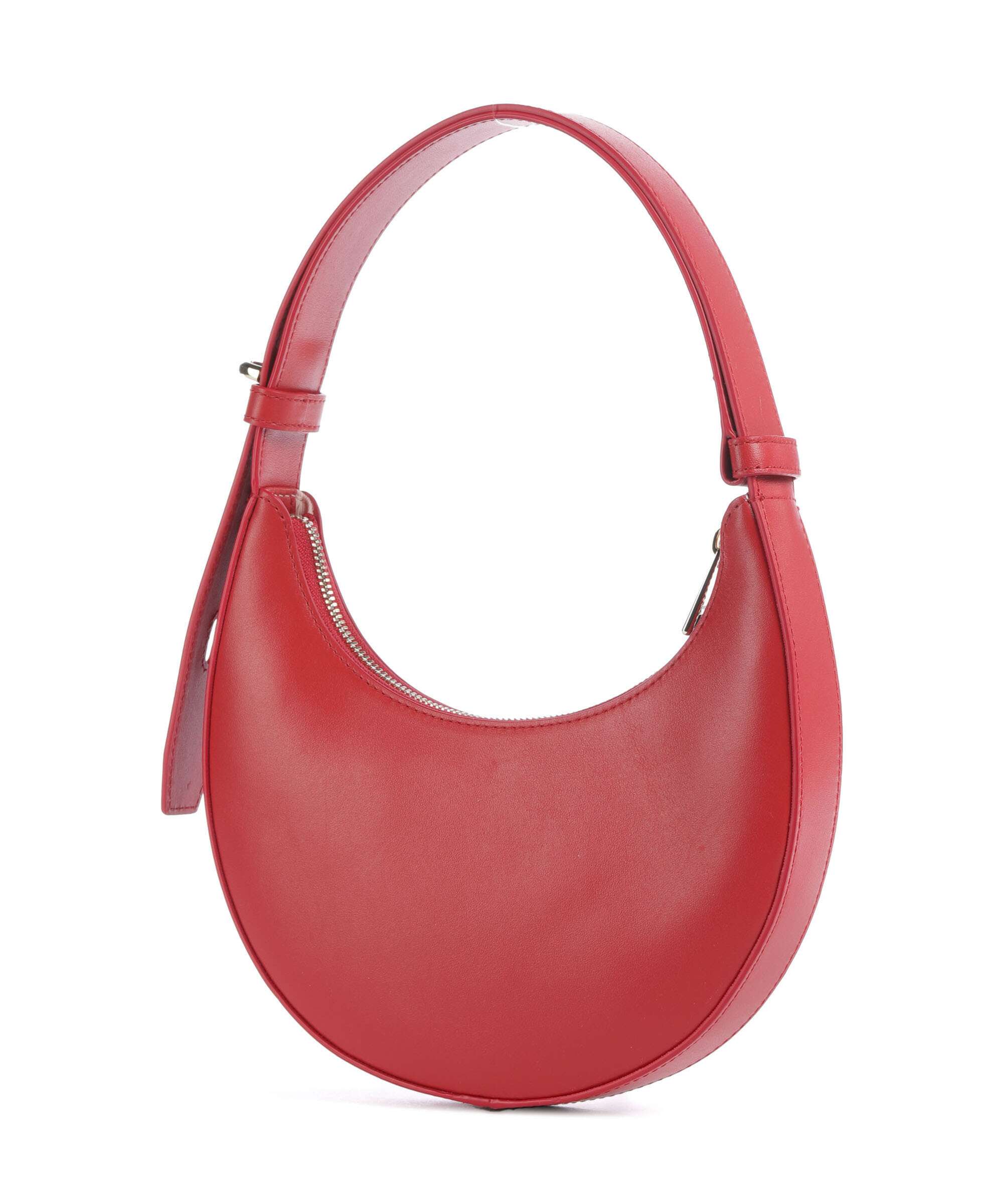 Furla Delizia Mini Shoulder bag fine grain leather red - WE00649