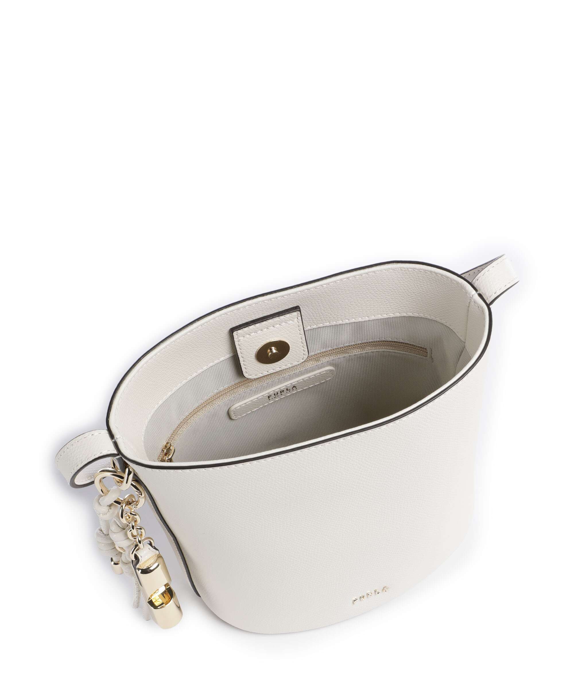 Furla Roxie Mini Bucket bag panna