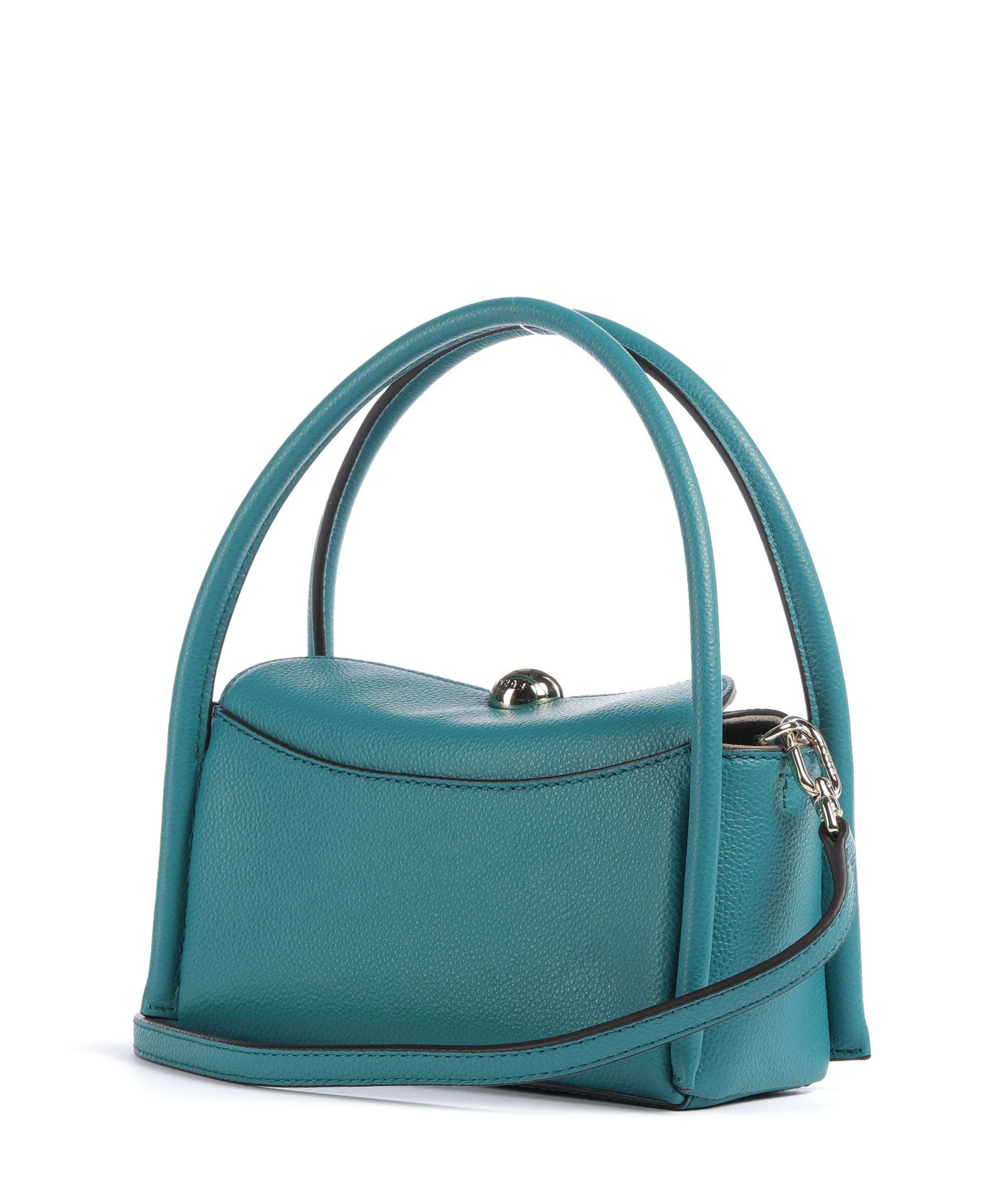 Furla Nicole Mini Handbag embossed calfskin amatore blue - WE00893
