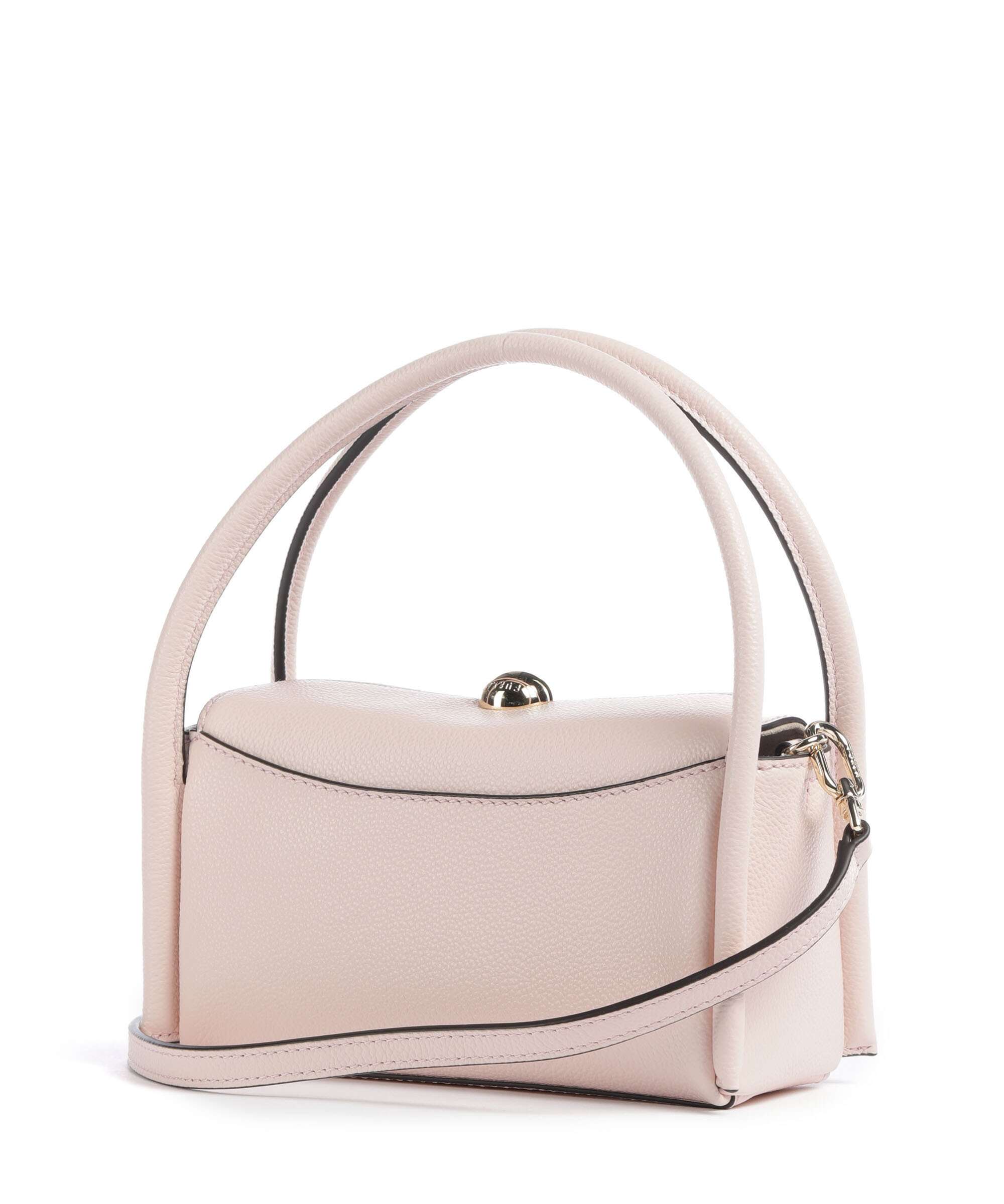 Furla Nicole Mini Handbag embossed calfskin dusty pink - WE00893