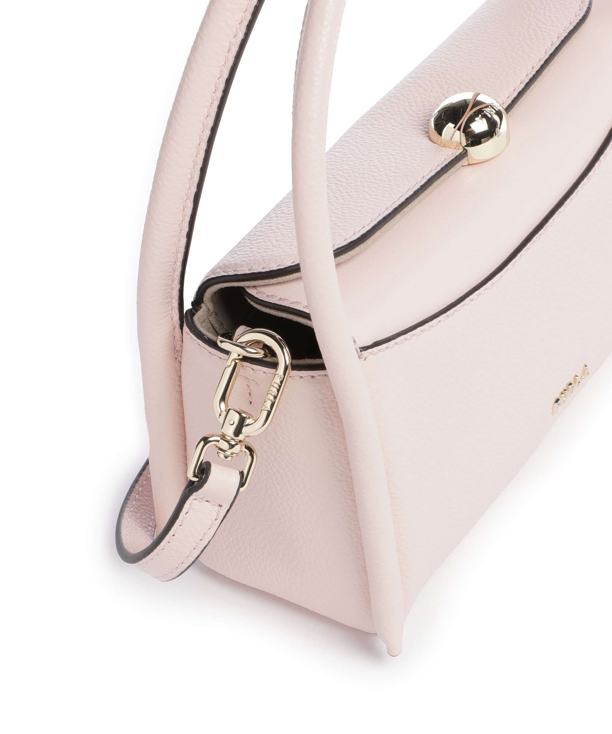 Furla Nicole Mini Handbag embossed calfskin dusty pink - WE00893