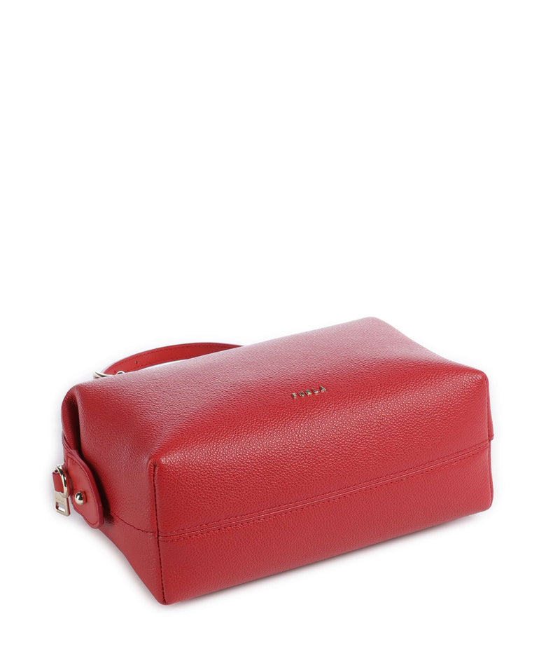 Furla Double Mini Handbag red