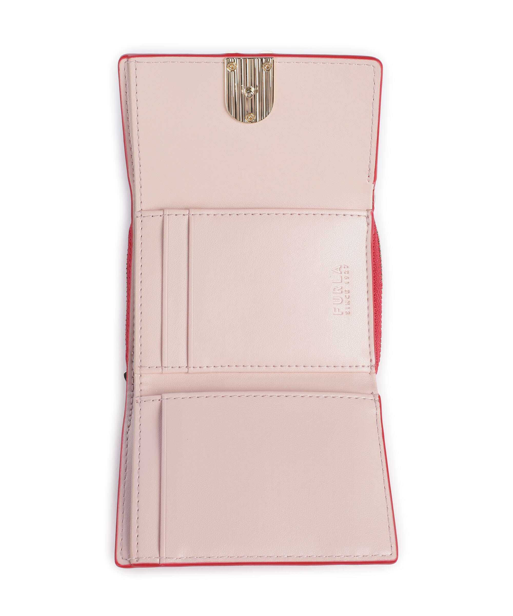 Furla Idea Wallet red/azalea