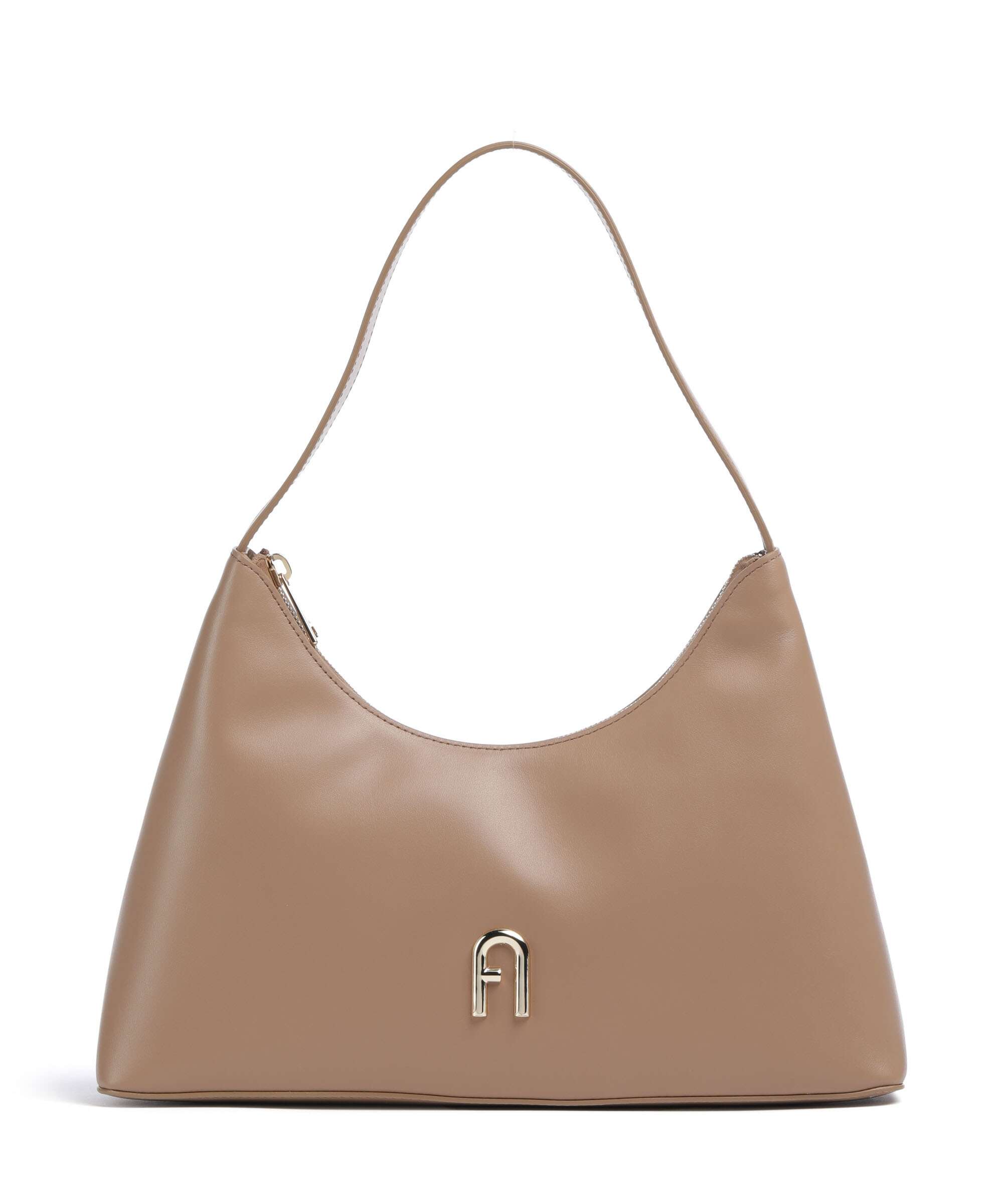 Furla Diamante S Shoulder bag leather urban gray - WB00782-AX0733