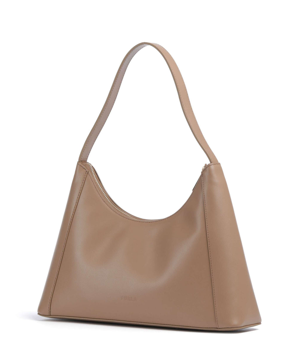 Furla Diamante S Shoulder bag toffee