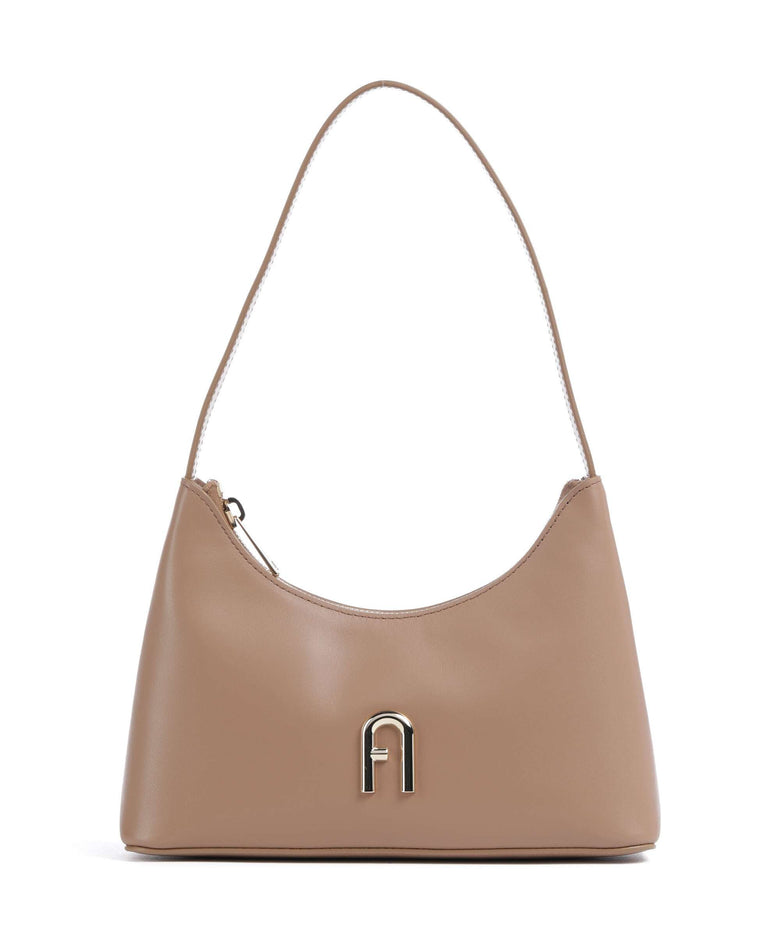 Furla Diamante Mini Shoulder bag toffee
