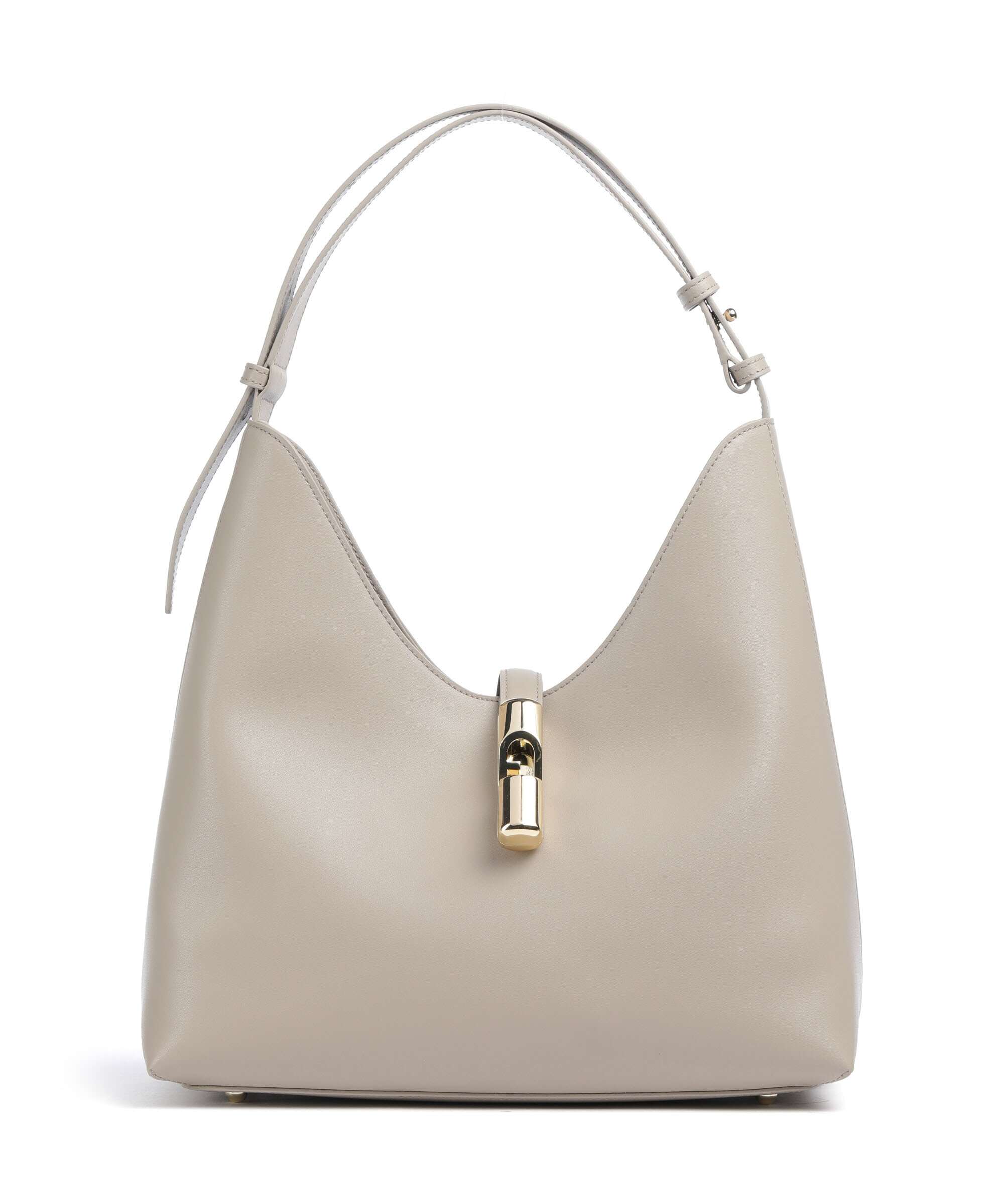 Furla Goccia M Hobo bag linen