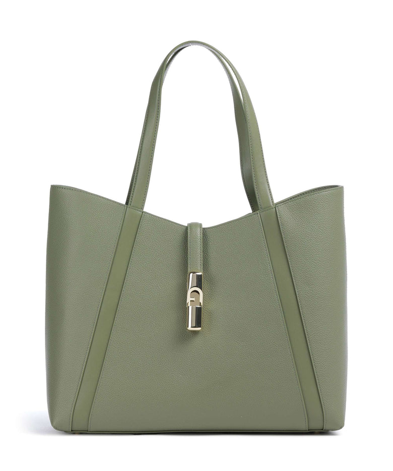 Furla Goccia L Tote bag avocado