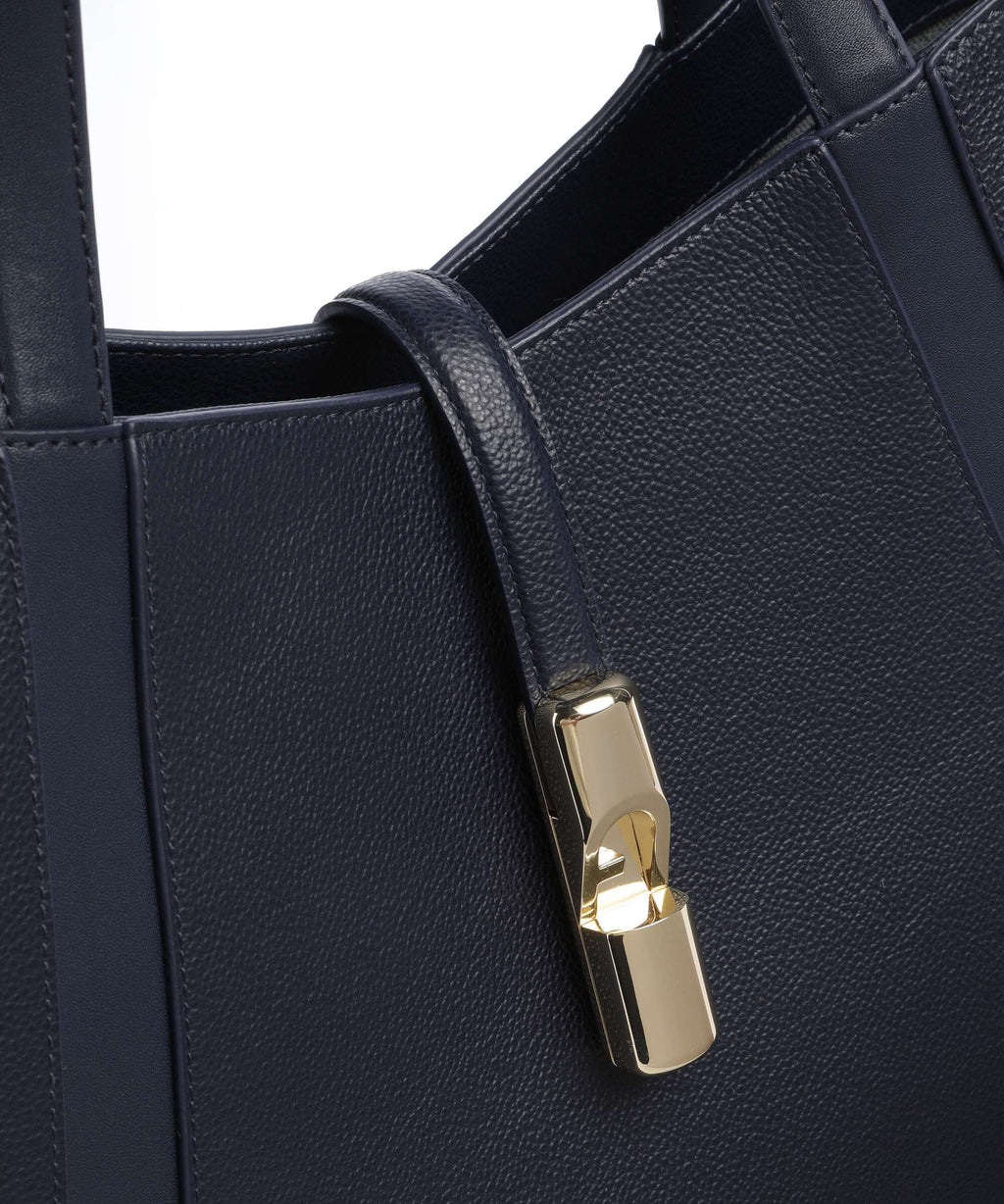 Furla Goccia L Tote bag ink blue