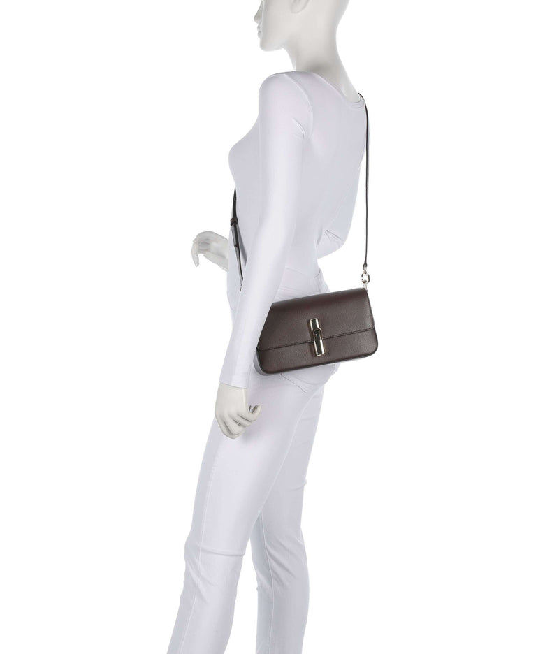 Furla Iride S Crossbody bag espresso