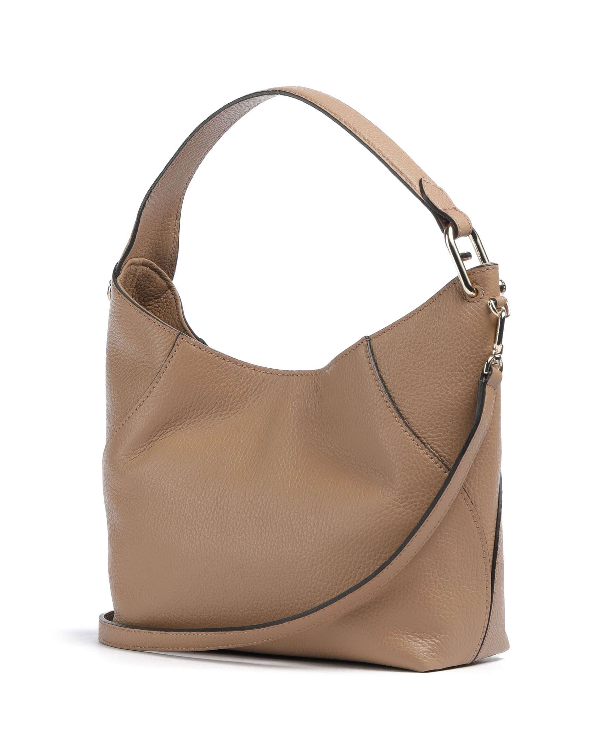 Furla Lara S Hobo bag grained leather deserto - WB01958-HSF000