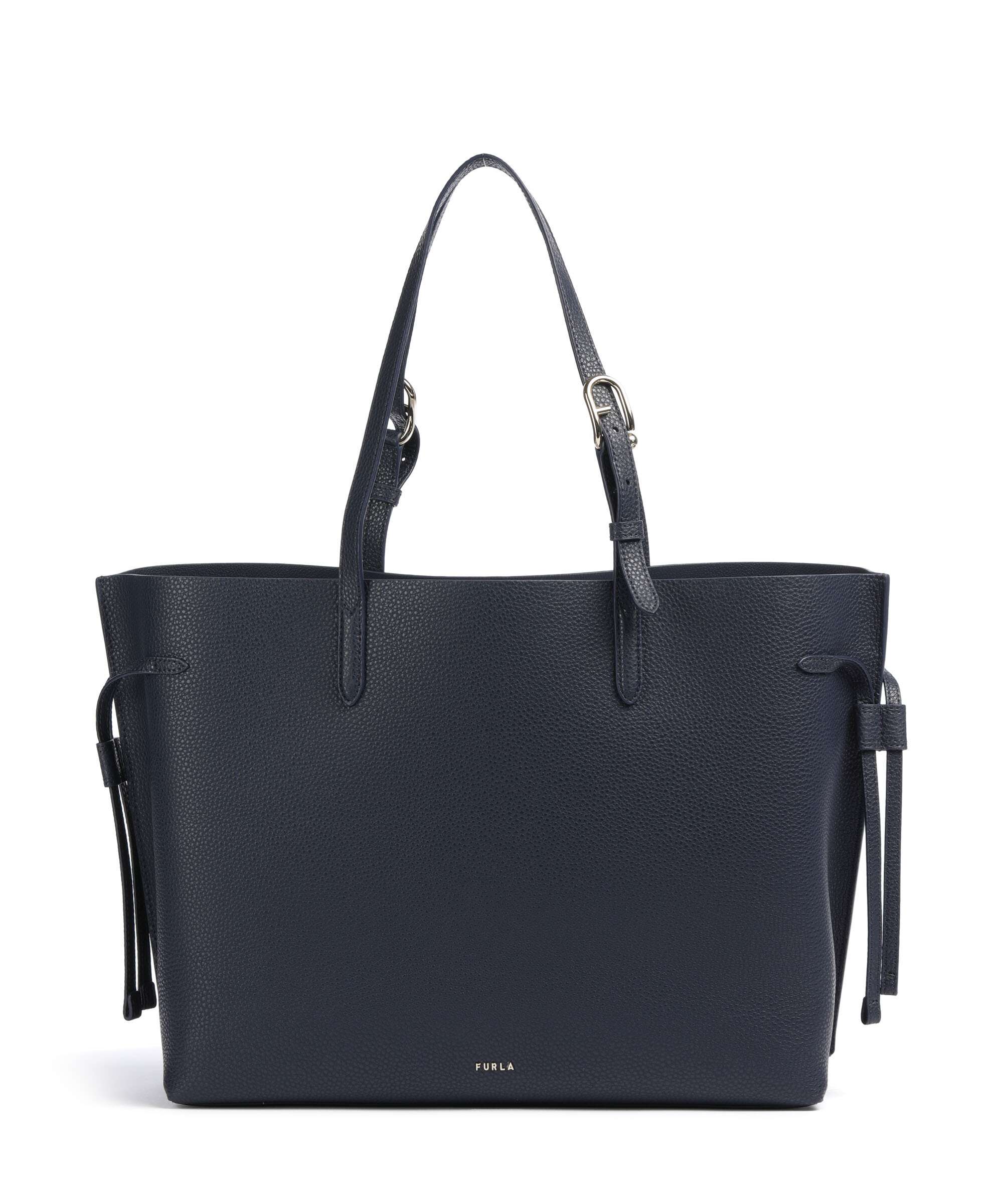 Furla Ava L Tote bag grained leather linen/urban gray - WB02001