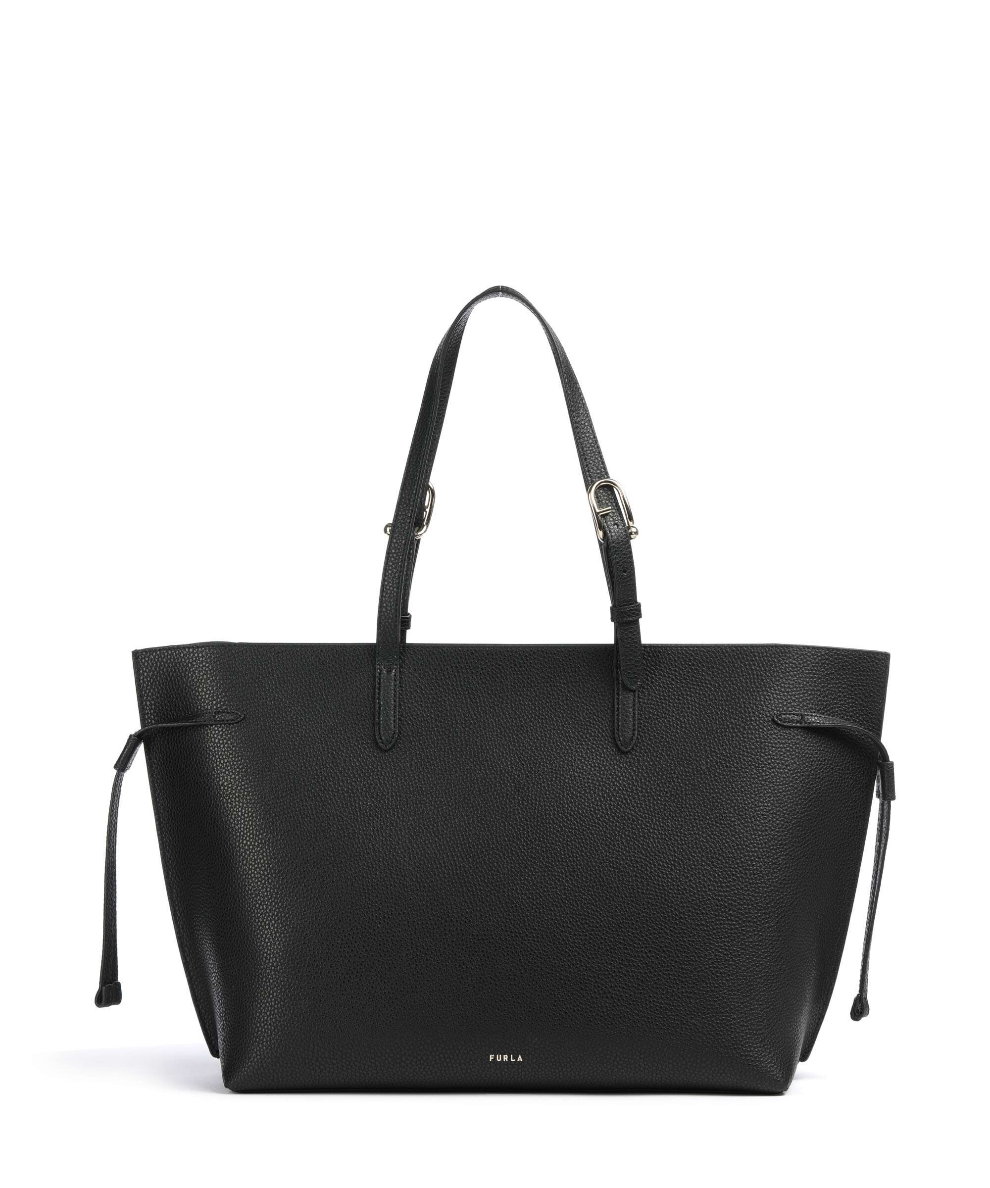 Furla Ava L Tote bag grained leather urban gray/ciligia - WB02059