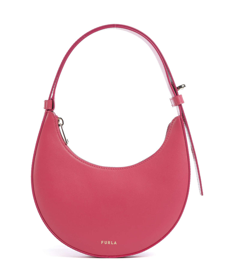 Furla Delizia Mini Shoulder bag velvet pink