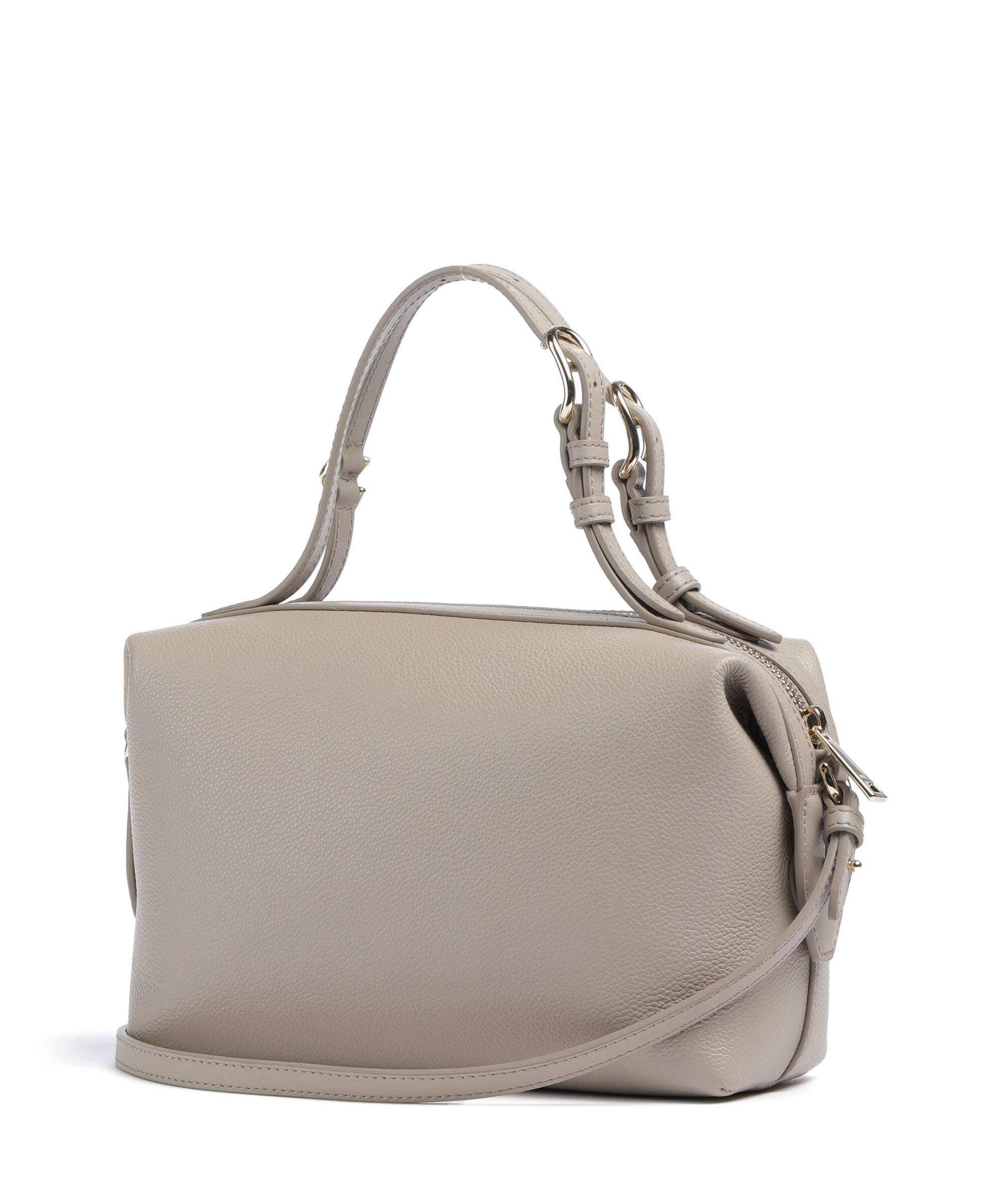 Furla Double Mini Handbag grained leather linen - WE00870-BX3036