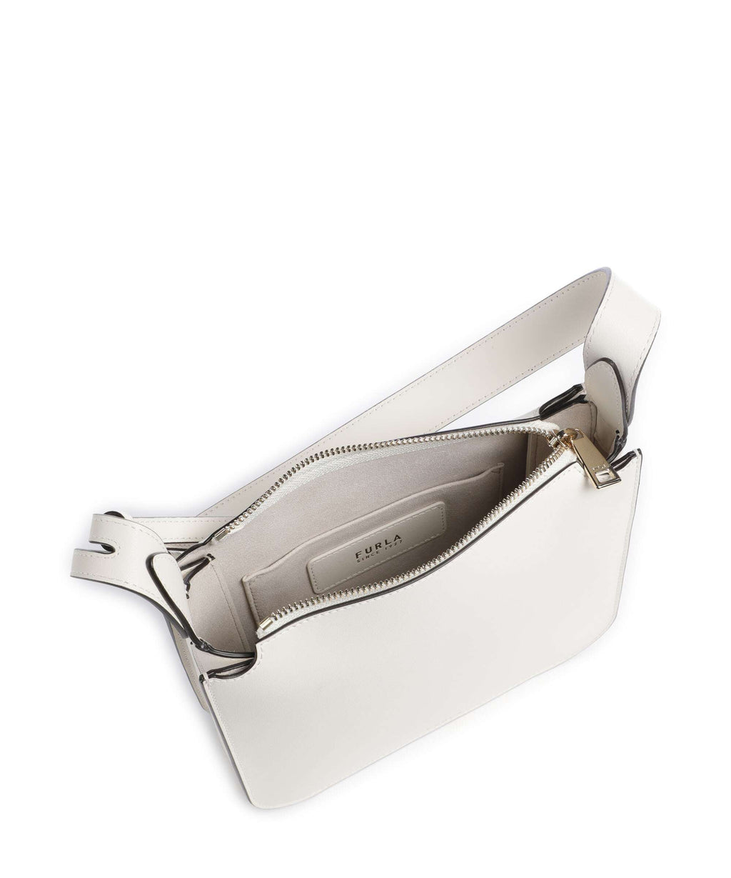 Furla Ava S Crossbody bag panna