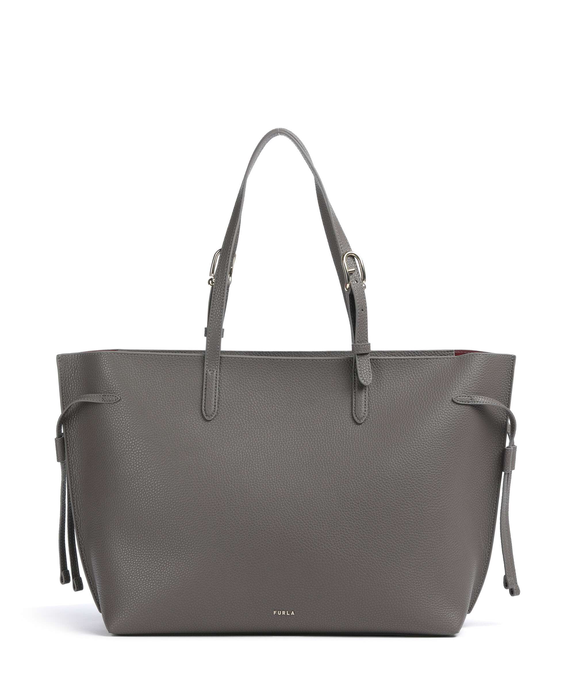 Furla Ava L Tote bag grained leather urban gray/ciligia - WB02059