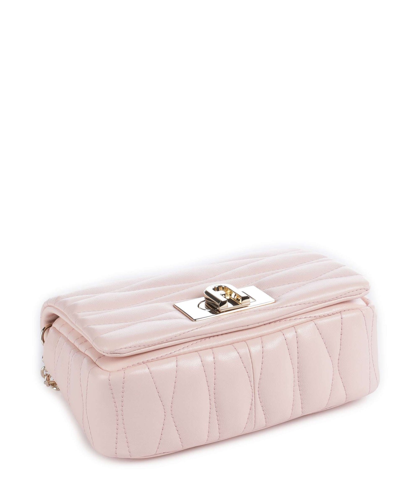 Furla 1927 Mini Soft Crossbody bag dusty pink