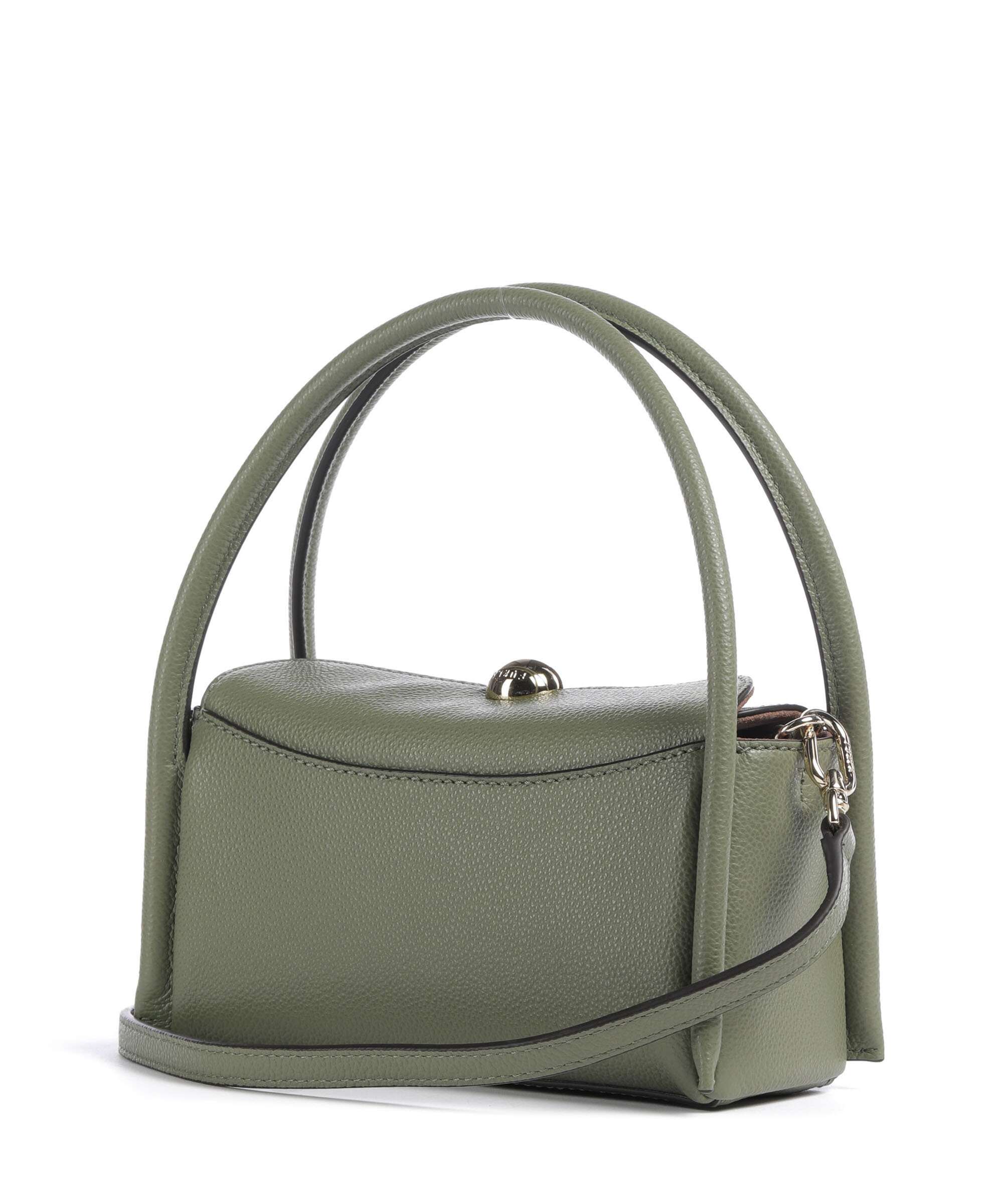 Furla Nicole Mini Handbag embossed calfskin avocado - WE00893