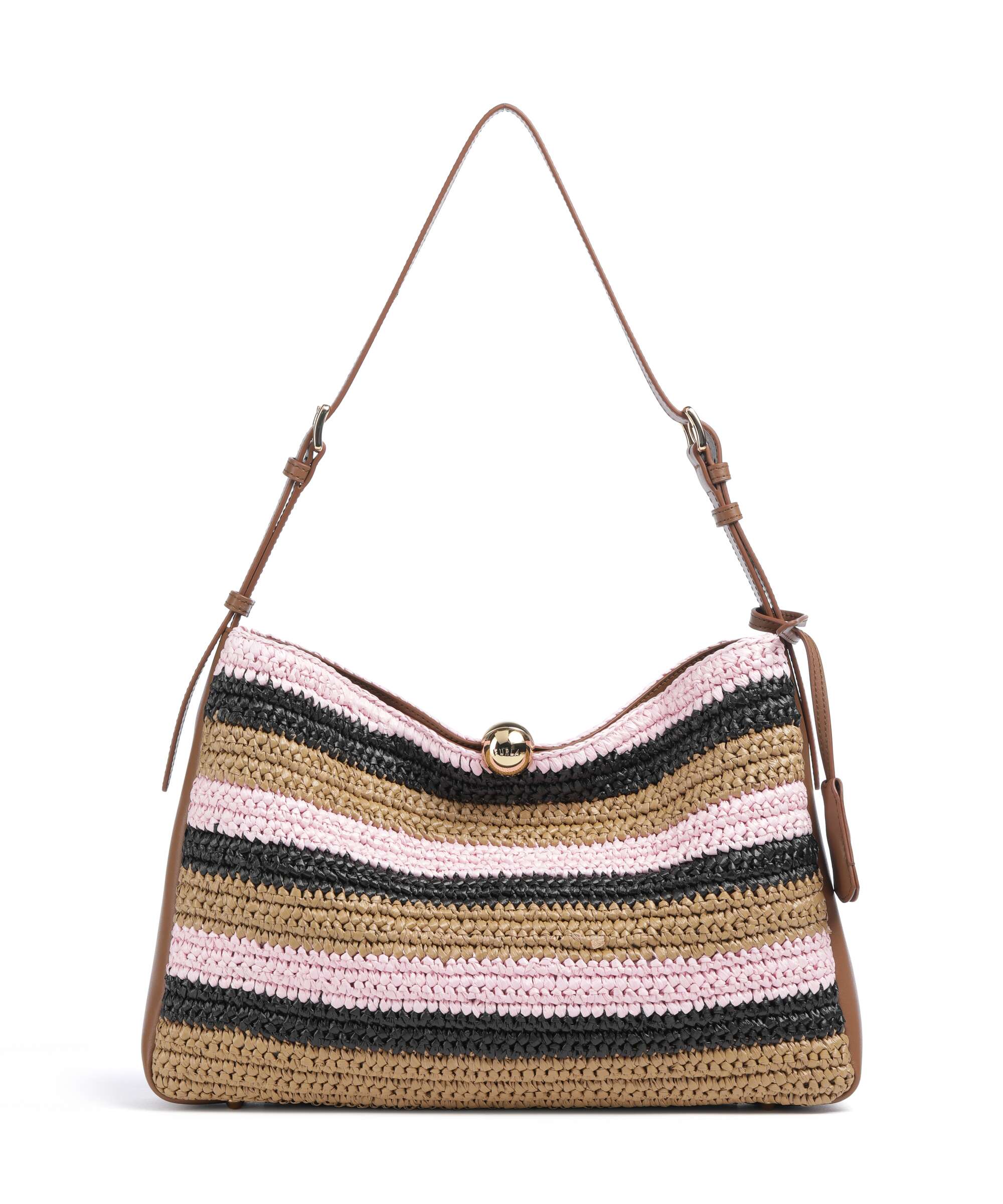 Furla Sfera Soft L Hobo bag toni cognac