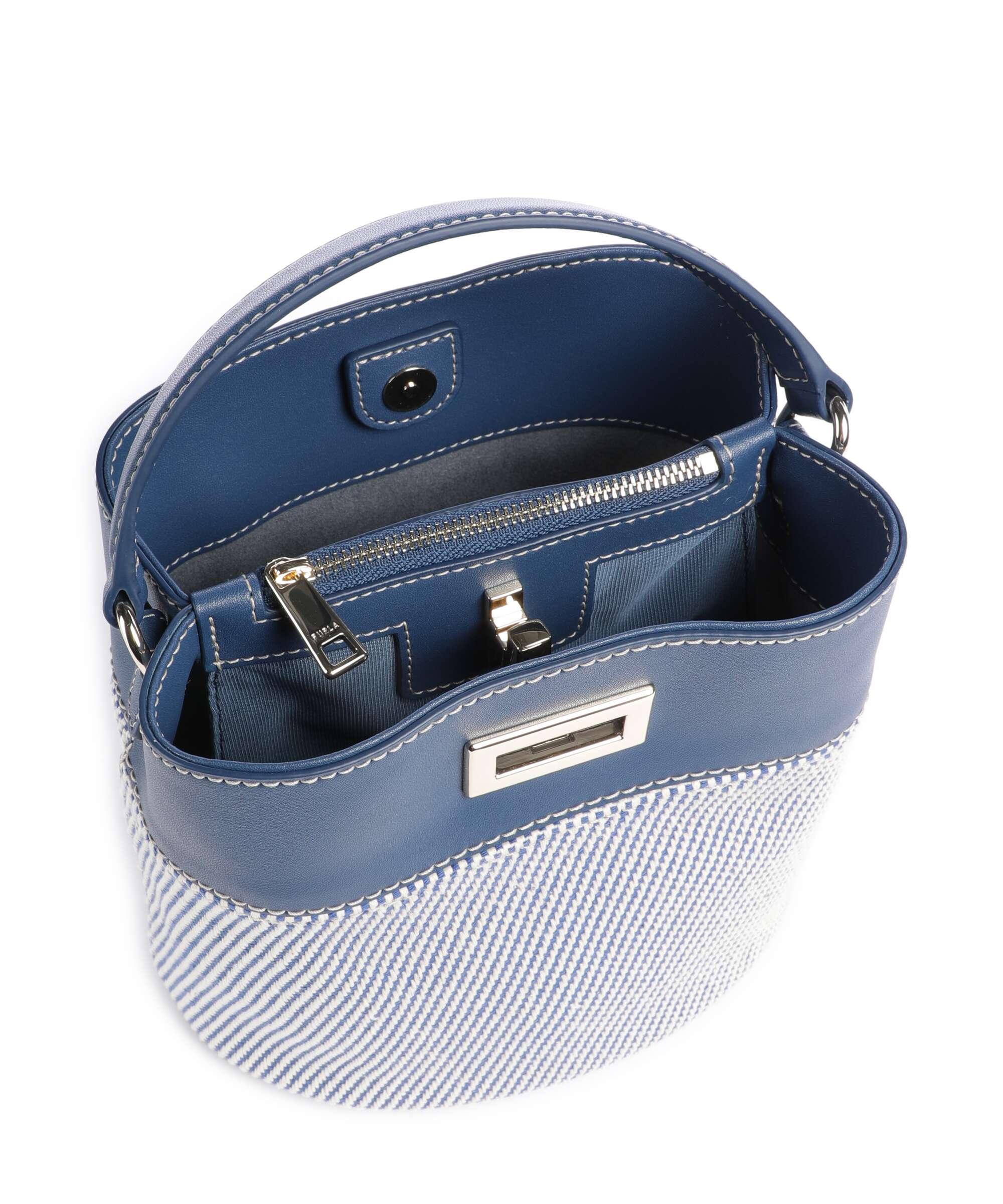 Furla Amelia Mini Bucket bag toni indigo