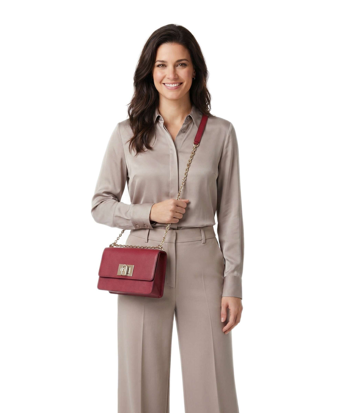 Furla 1927 Mini Shoulder bag ciliegia
