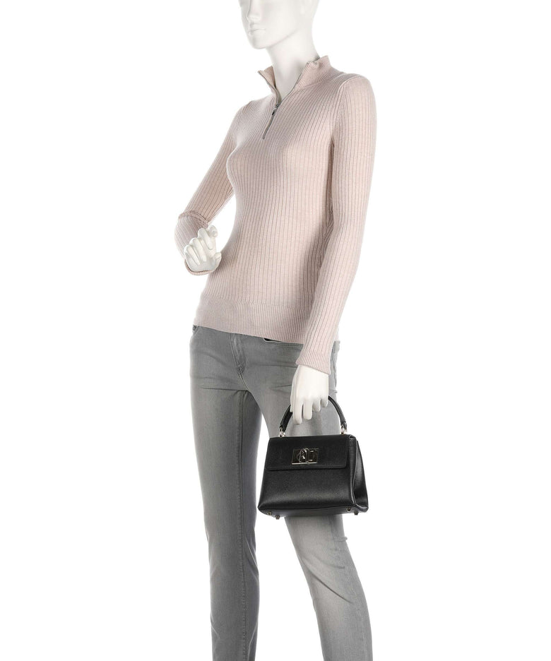 Furla 1927 Mini Handbag nero