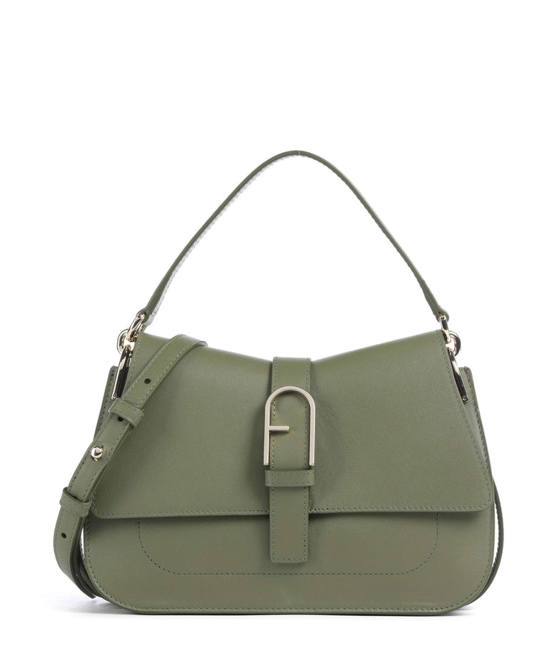 Furla Flow M Handbag avocado