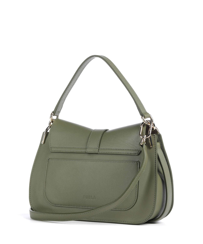 Furla Flow M Handbag avocado