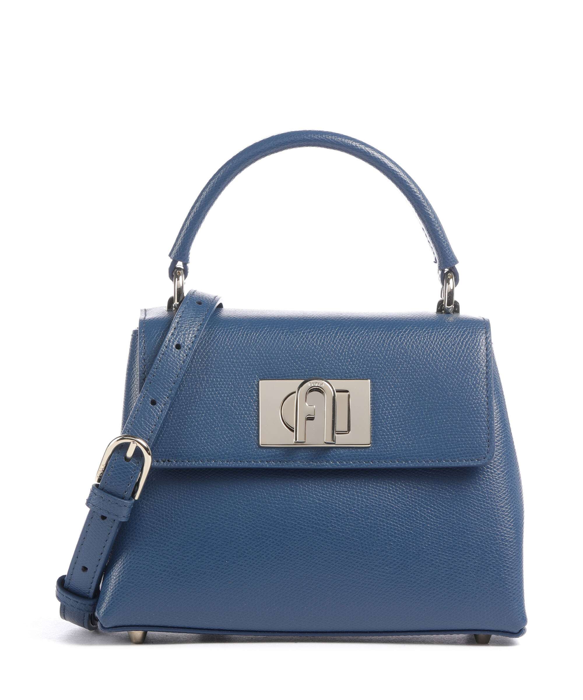 Furla 1927 Mini Handbag grained leather edera green - WB00109