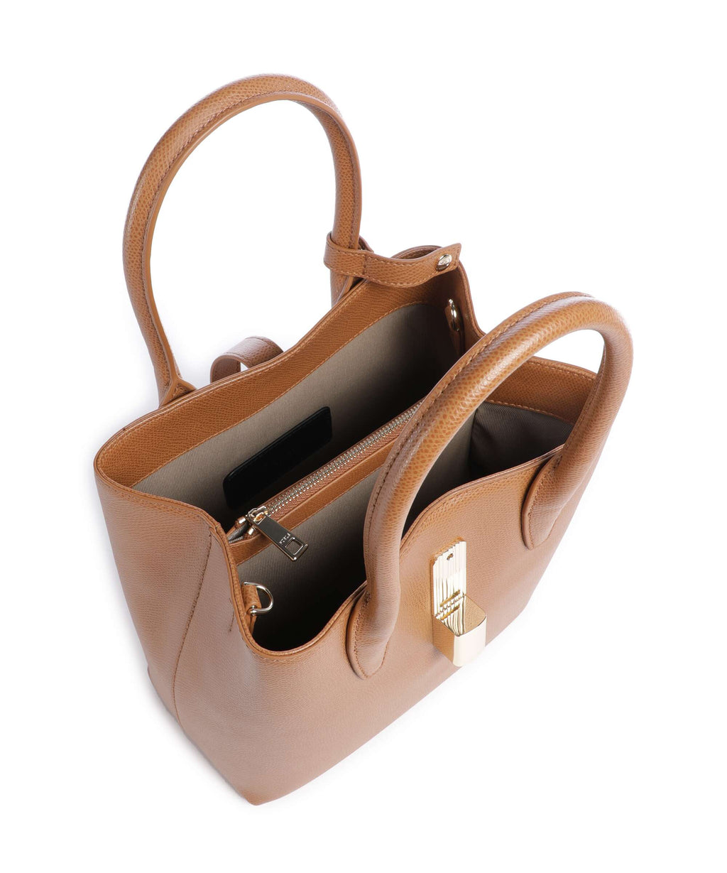 Furla Goccia S Handbag tabacco