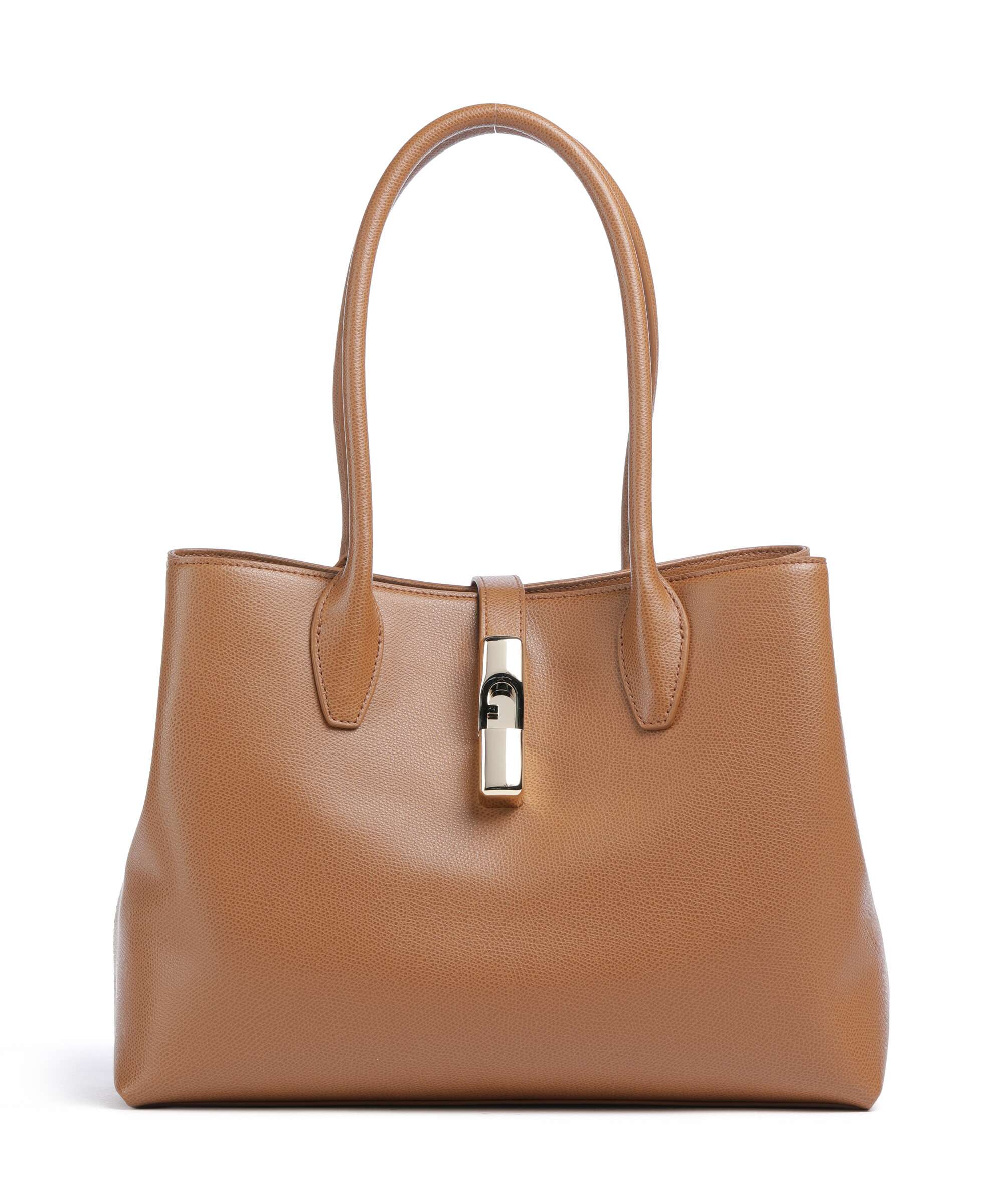 Furla Goccia M Tote bag tabacco