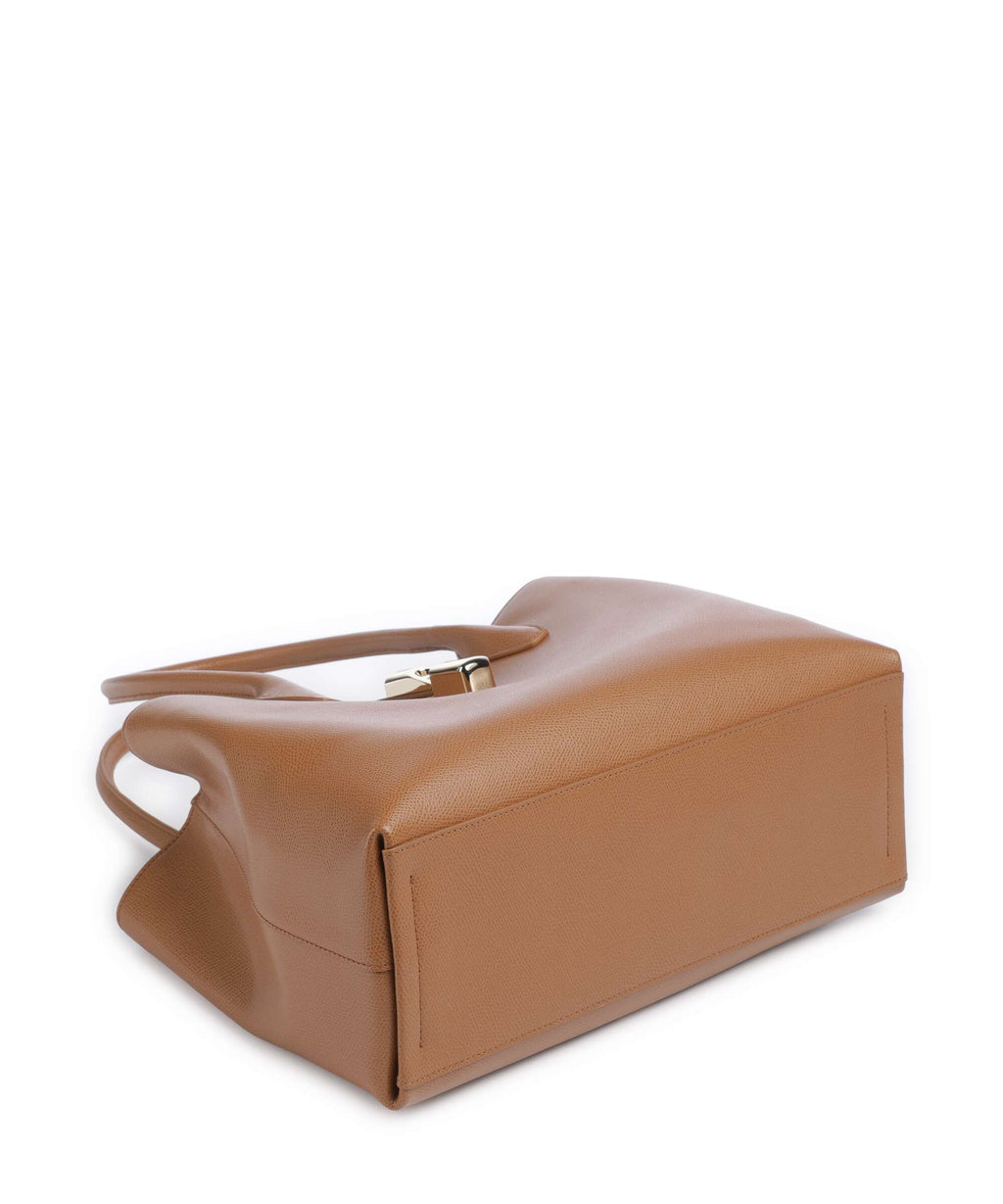 Furla Goccia M Tote bag tabacco