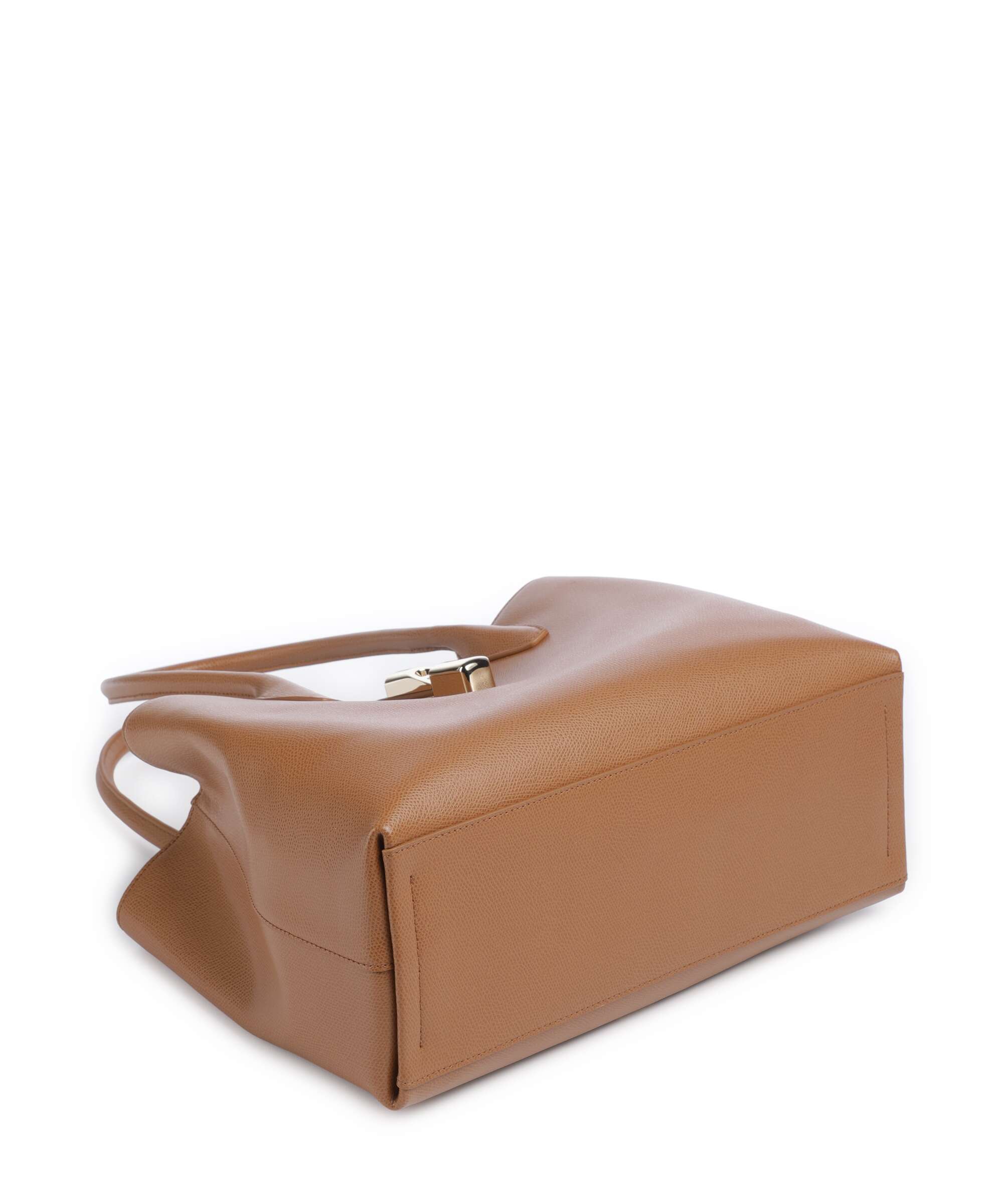 Furla Goccia M Tote bag tabacco