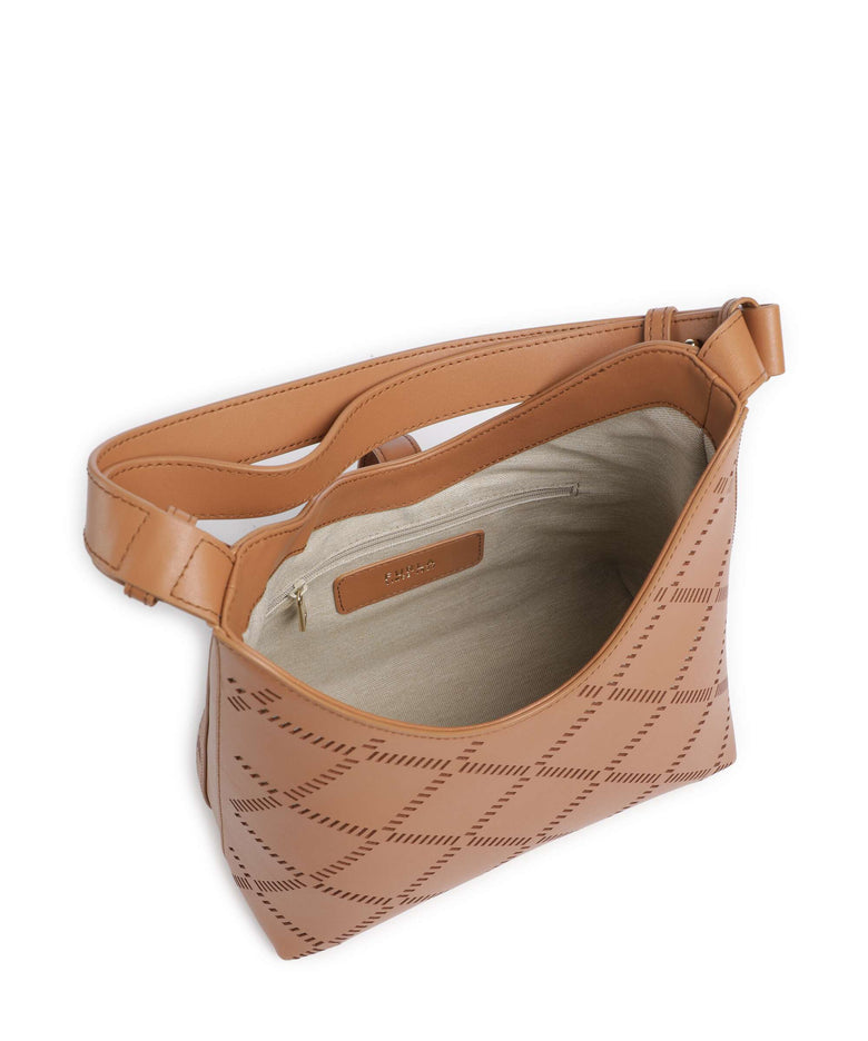 Furla Goccia S Hobo bag brandy