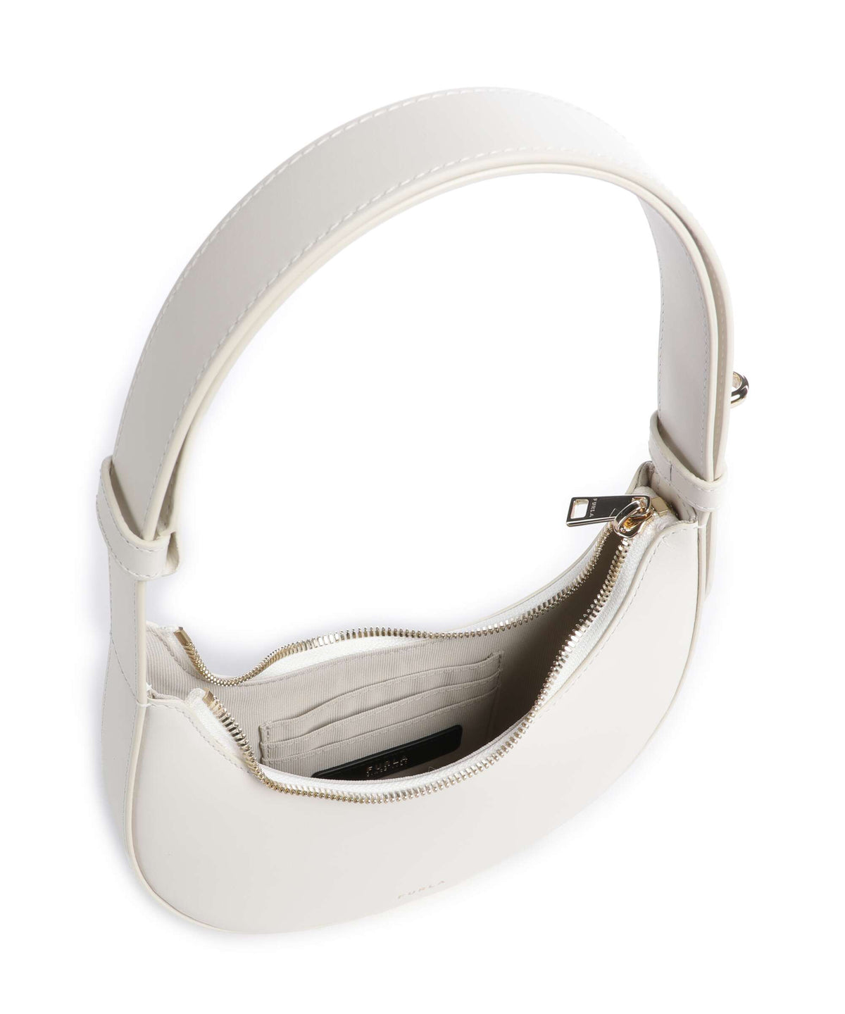 Furla Delizia Mini Shoulder bag talco