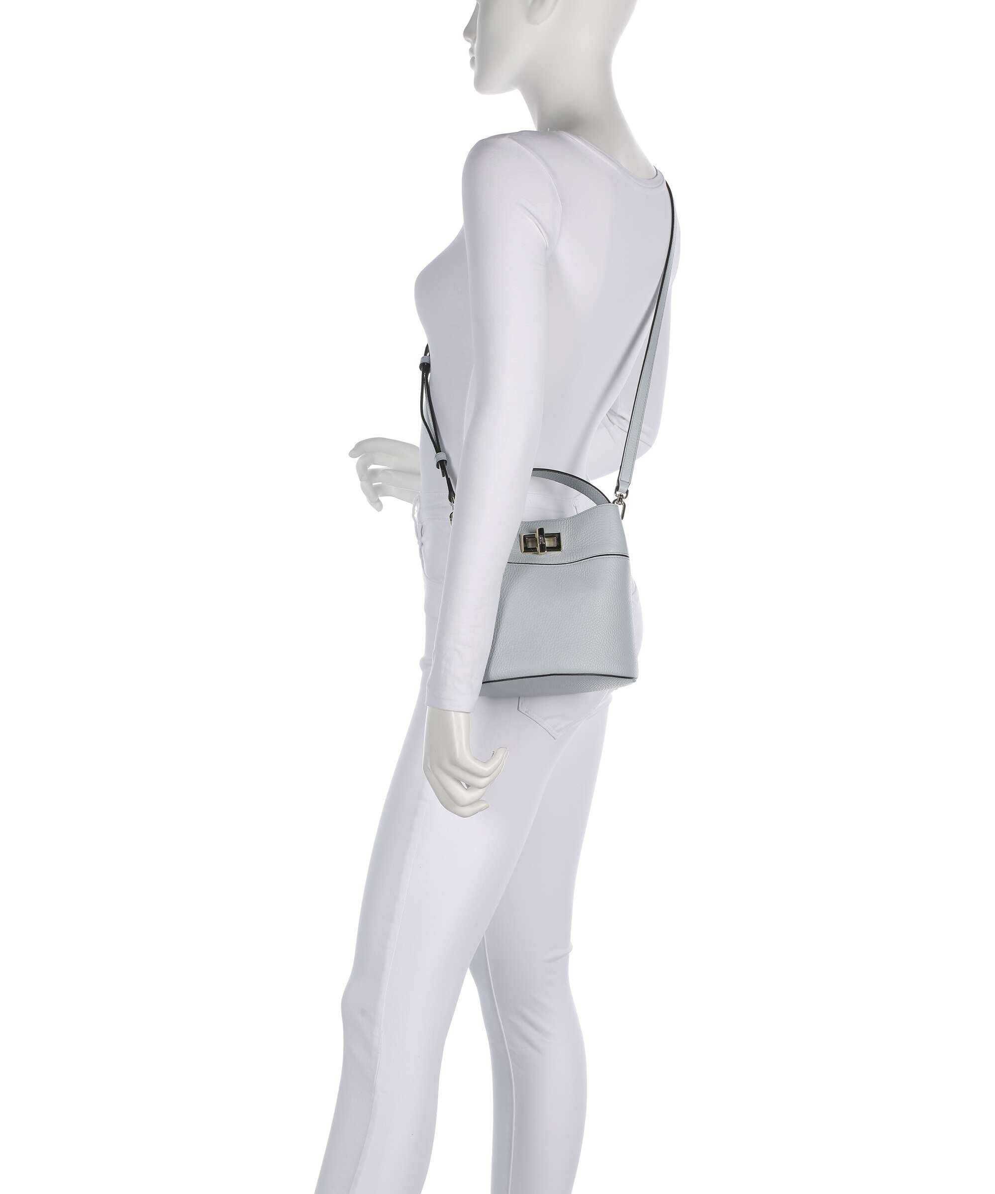 Furla Amelia Mini Bucket bag grained leather artemisia - WE00879