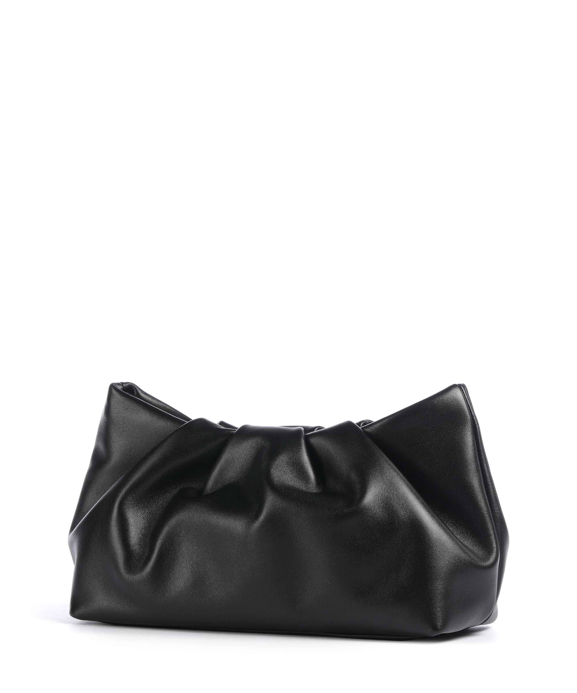Furla Delia Mini Clutch bag fine grain leather nero - WE00880