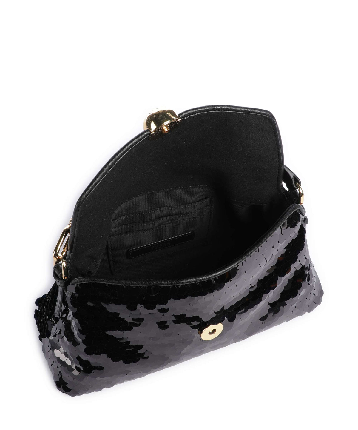 Furla Sfera Soft Mini Crossbody bag nero