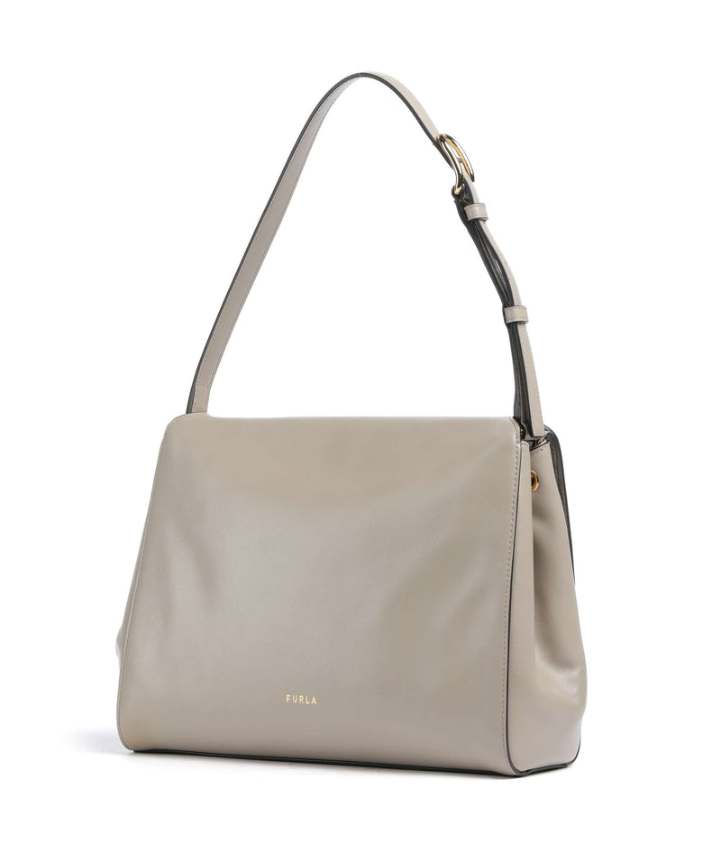 Furla Domus S Shoulder bag linen