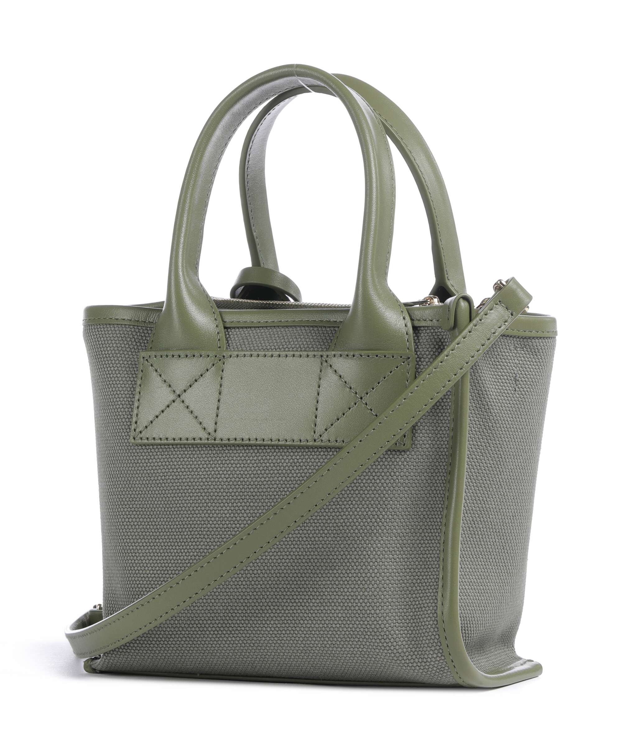 Furla Divide It Mini Handbag canvas avocado - WB02068-BX2093-4555S