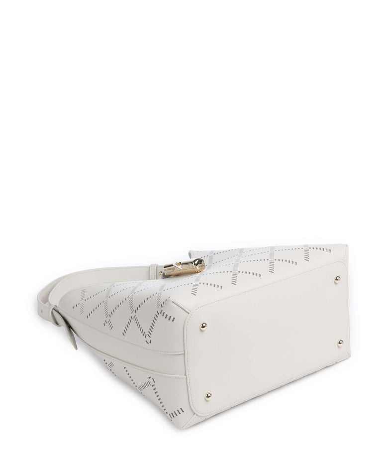 Furla Goccia M Hobo bag marshmallow