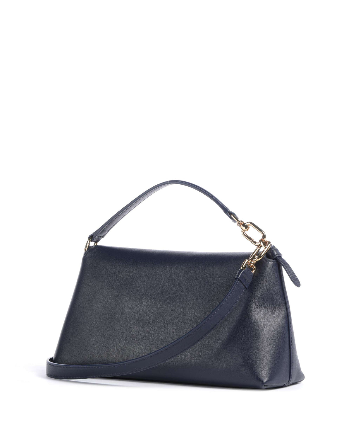 Furla Sfera Soft Mini Crossbody bag grained leather ink blue 