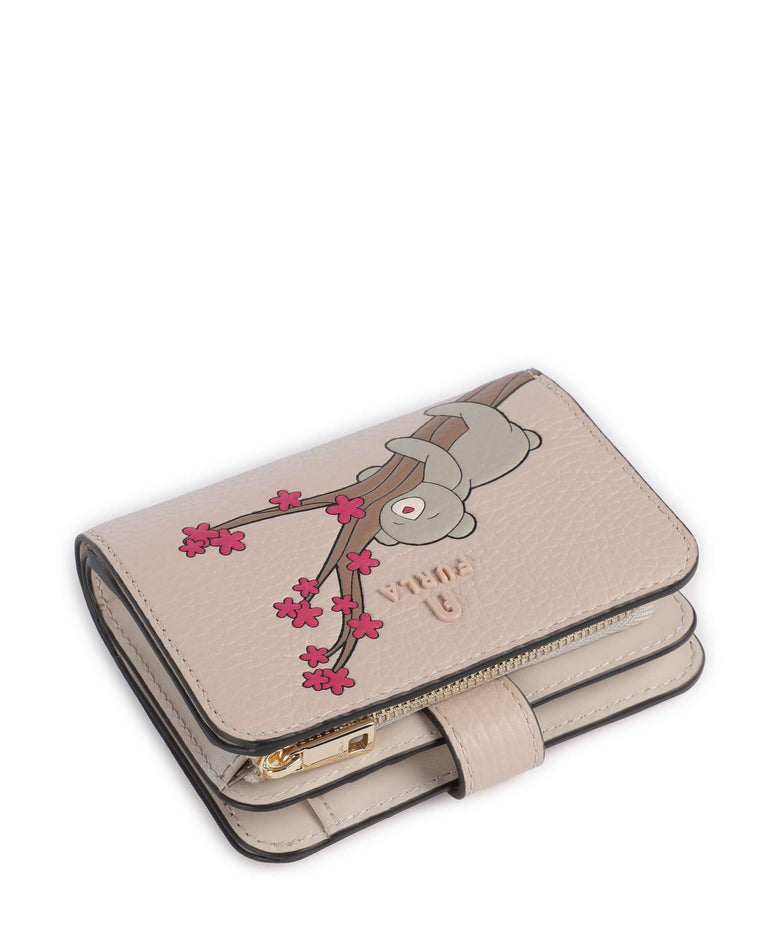 Furla Camelia S Wallet toni cotone