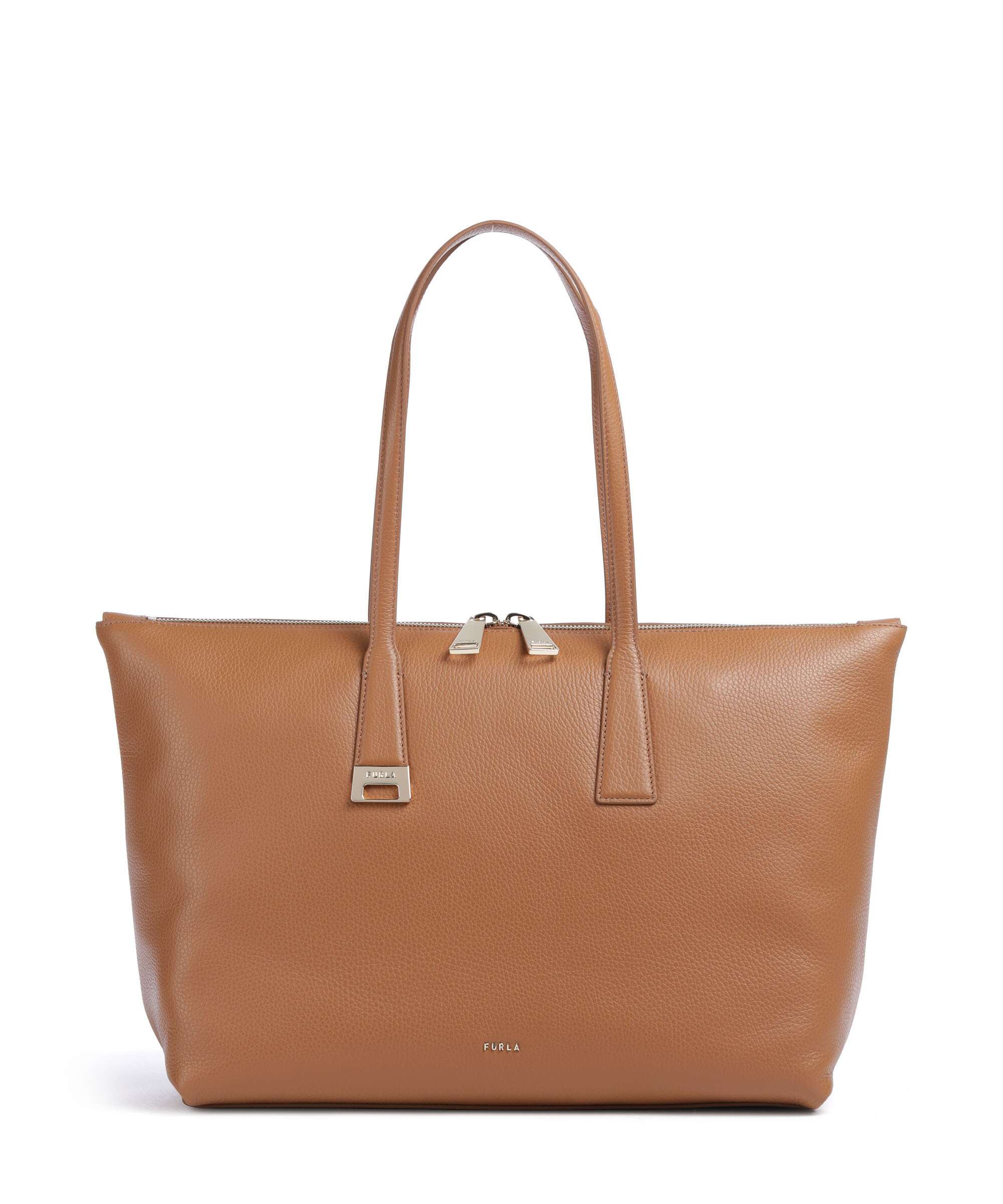 Furla Olivia L Tote bag grained leather tabacco - WB01940-HSF000