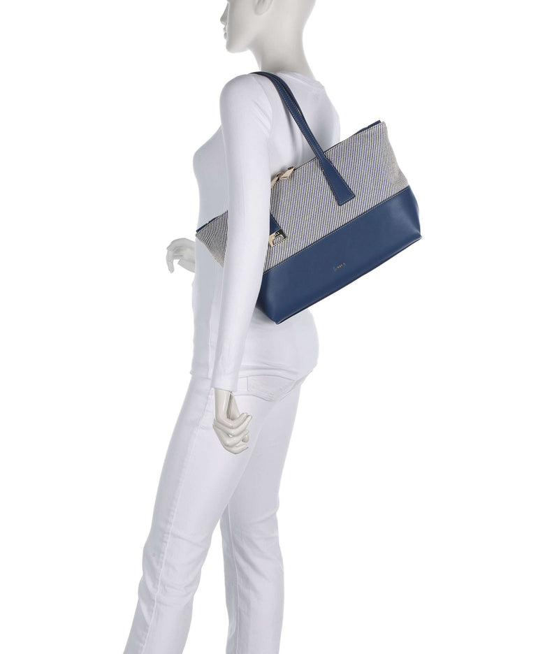 Furla Olivia M Tote bag toni indigo