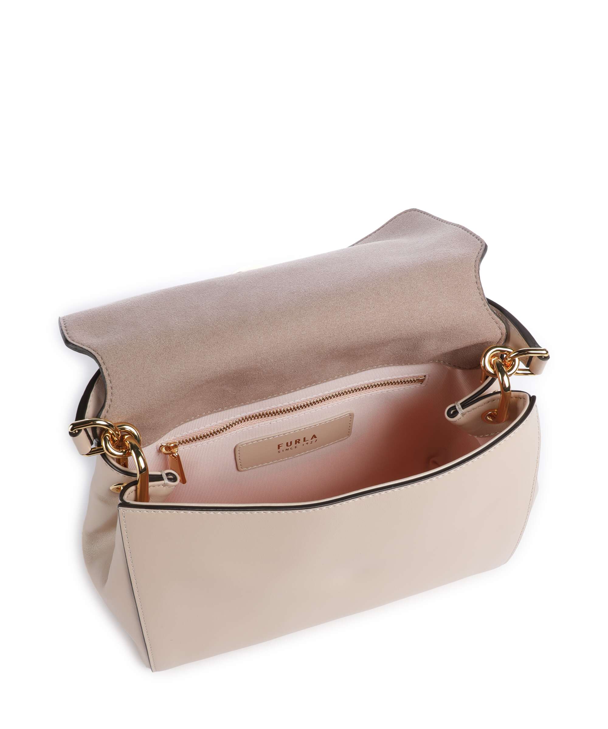 Furla Domus S Handbag cotone