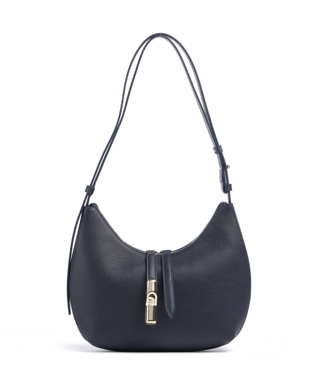 Furla Goccia S Shoulder bag ink blue