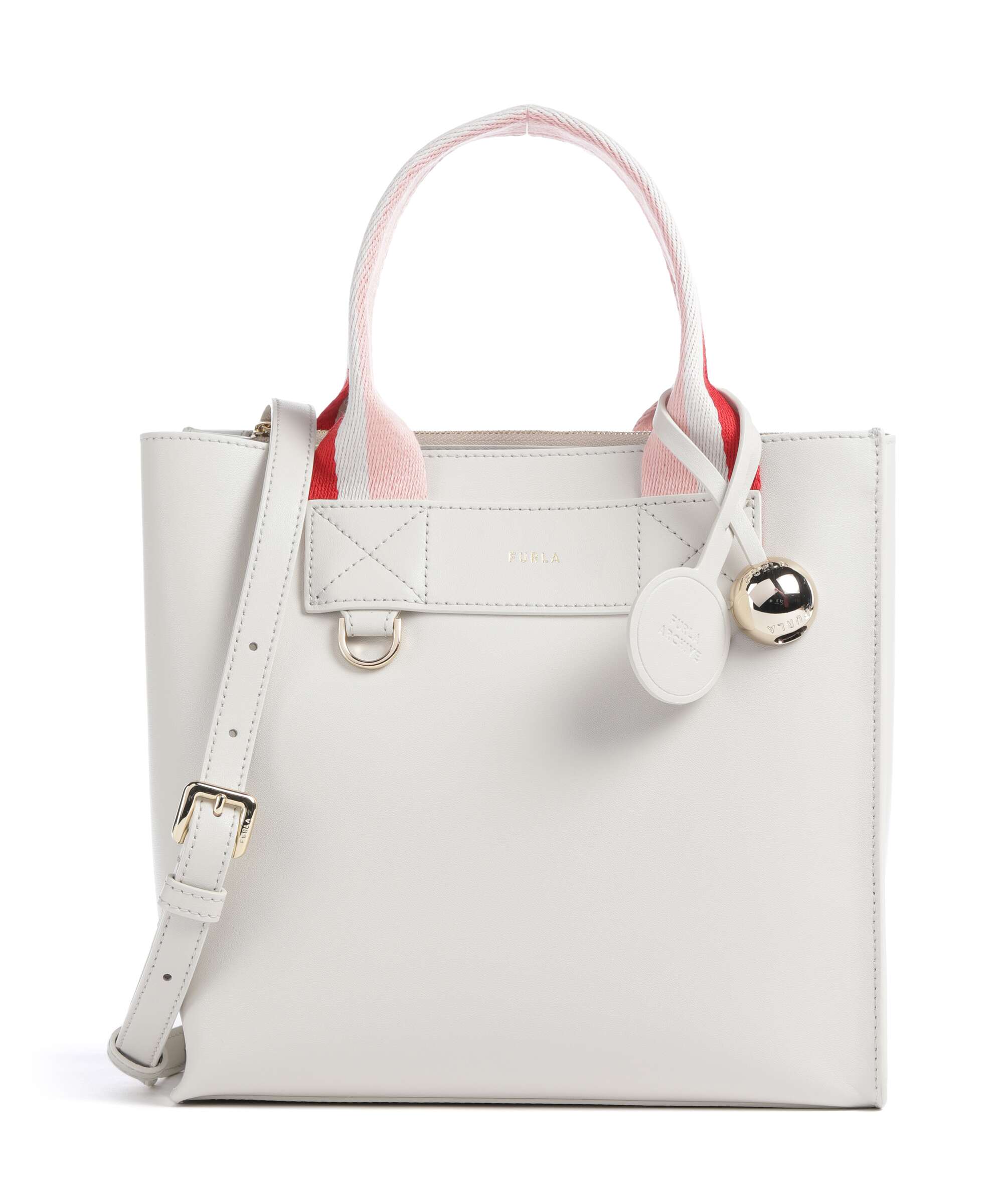 Furla Divide It S Handbag grained leather toni marshmallow